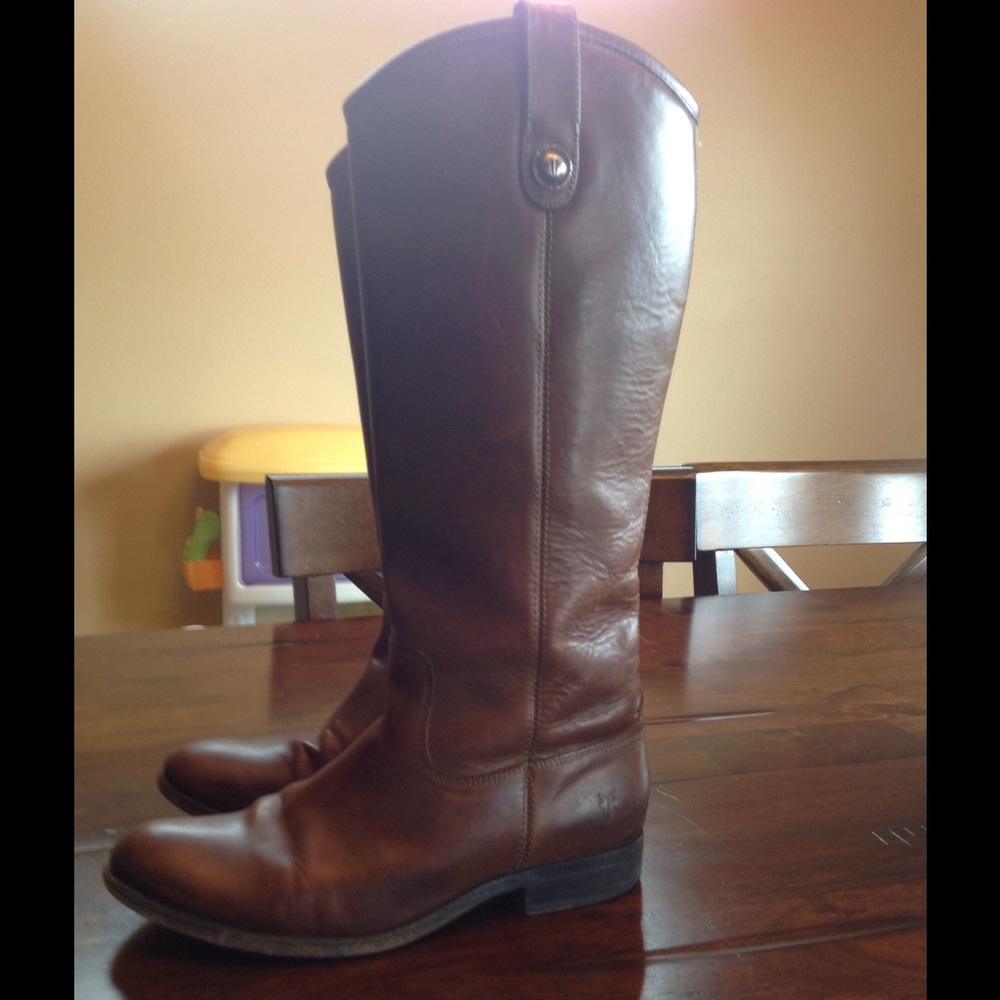 Frye Melissa Button Boot